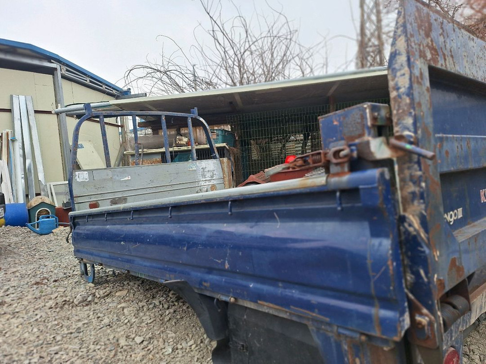 봉고 봉고2 봉고3 파워게이트 파워게이터 리프트 리프터 달린 적재함 고리7개짜리 이미지