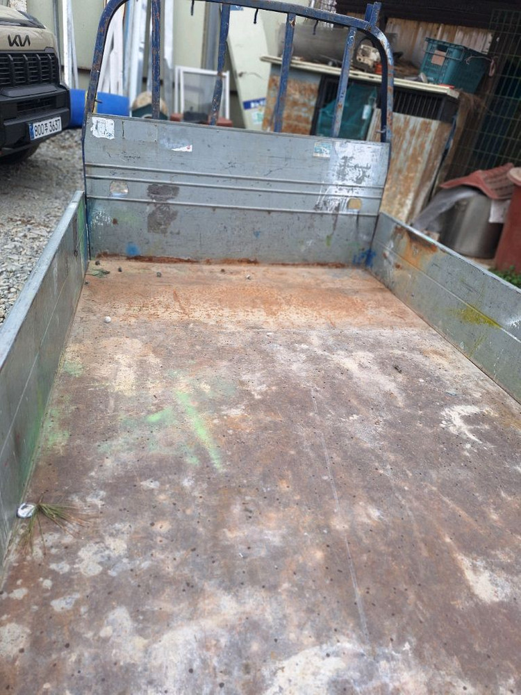 봉고 봉고2 봉고3 파워게이트 파워게이터 리프트 리프터 달린 적재함 고리7개짜리 이미지