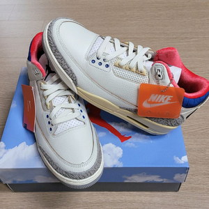 조던3 서울2.0 새제품 275사이즈 32만원 이미지