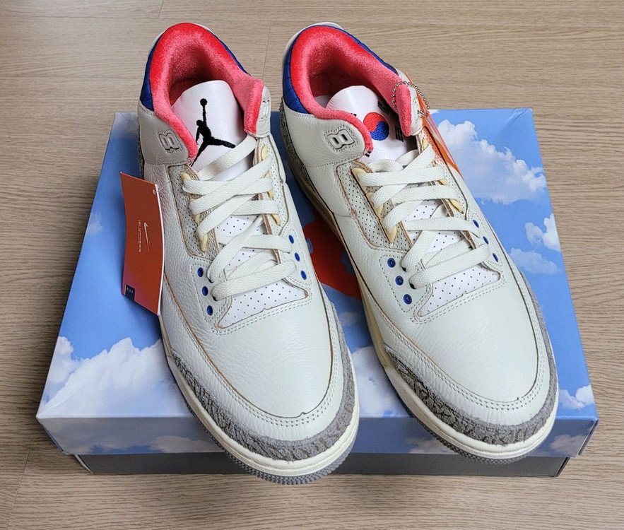 조던3 서울2.0 새제품 275사이즈 32만원 이미지