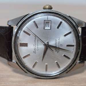 1960s 빈티지 세이코 스포츠맨 카렌다 이미지