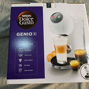 돌체구스토 지니오s 미개봉 새제품 팝니다 이미지