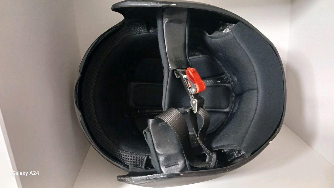 MT-22 RS-10 소두핏 헬멧 오토바이 바이크 전기스쿠터 썬바이저 더블쉴드 오픈페이스(M)실드랑 볼패드가 없어서 이미지