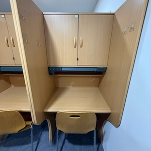 독서실 책상(칸막이 책상) 팝니다. 이미지