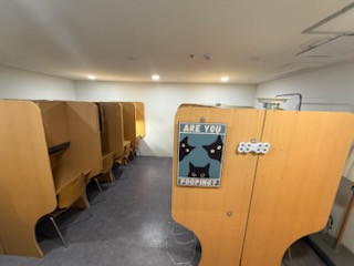 독서실 책상(칸막이 책상) 팝니다. 이미지