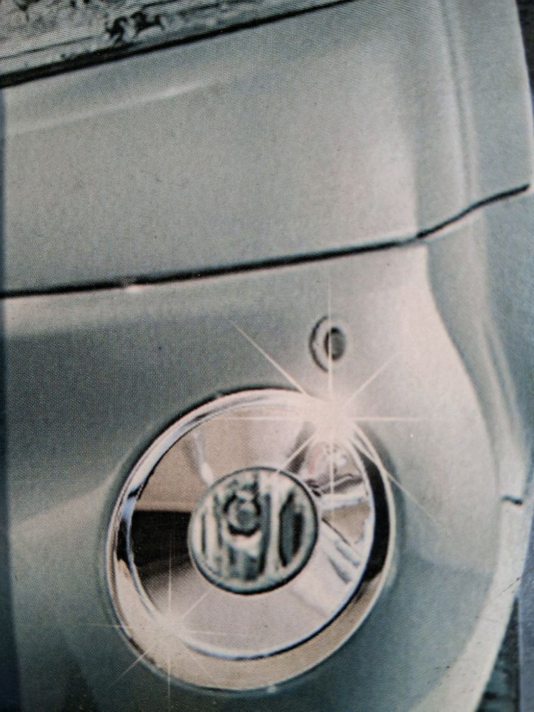 QM5 자동차 전용 안개등 커버 크롬몰딩 이미지