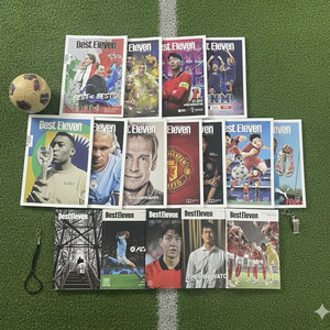 베스트일레븐 축구잡지 16권 일괄 판매합니다 이미지