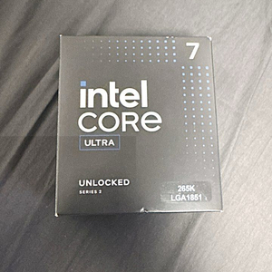 (박풀A급) 인텔 코어 울트라7 시리즈2 265K (애로우레이크) 코잇 정품박스 이미지