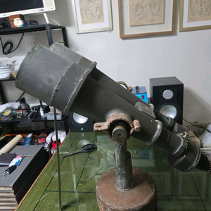 빈티지 WW2 니콘 빅아이 20*120 해군 전함용 쌍안경 이미지