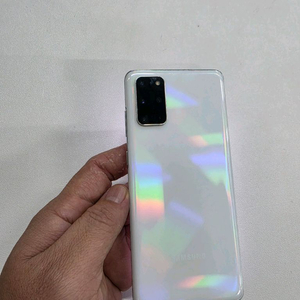 갤럭시 S20플러스 화이트 정상공기기 이미지