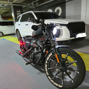 할리데이비슨 아이언883 ABS 2018 5xxxKM 이미지