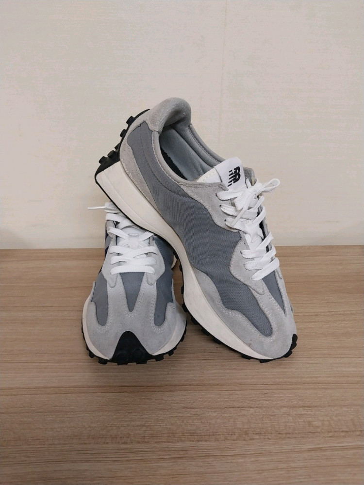 남성 뉴발란스 327 그레이퍼플 운동화 (260) 이미지