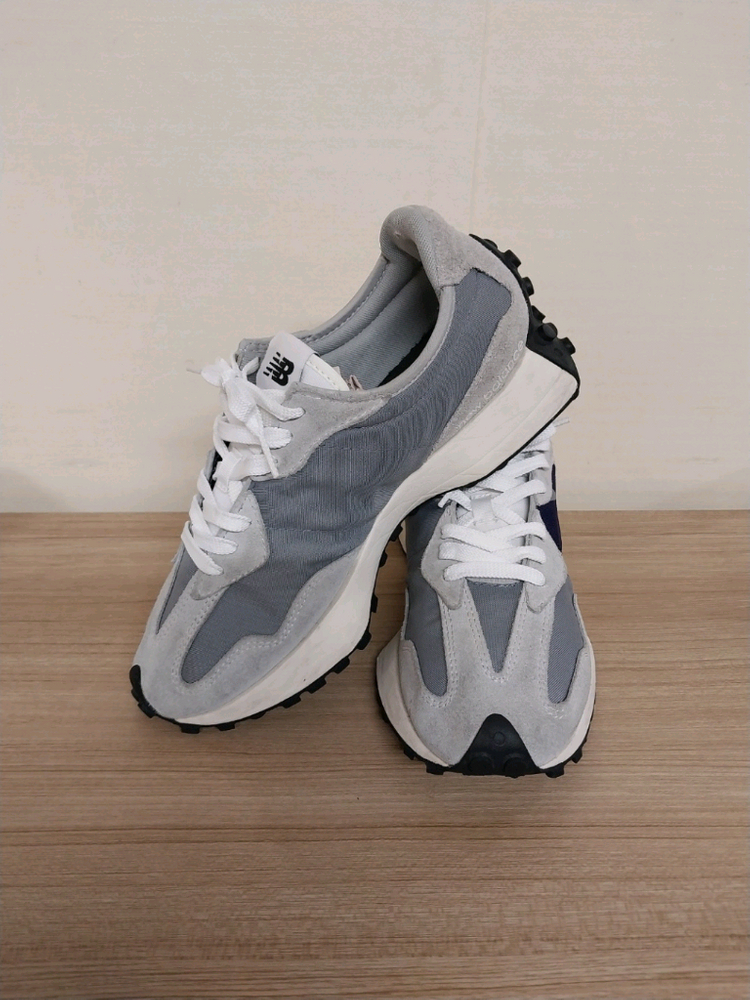 남성 뉴발란스 327 그레이퍼플 운동화 (260) 이미지