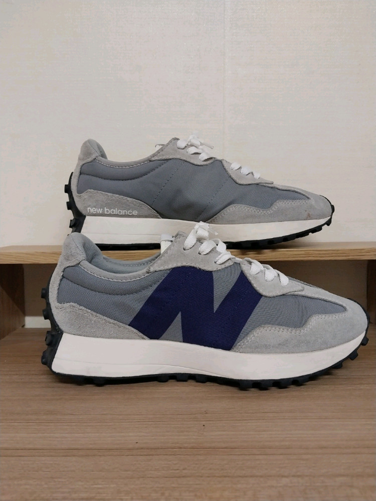 남성 뉴발란스 327 그레이퍼플 운동화 (260) 이미지