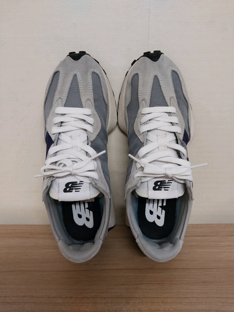 남성 뉴발란스 327 그레이퍼플 운동화 (260) 이미지