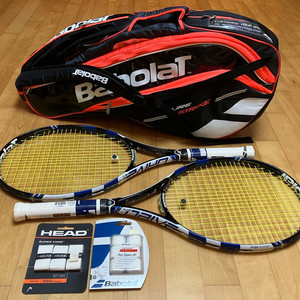 바볼랏 퓨어 드라이브 110 테니스 라켓 이미지