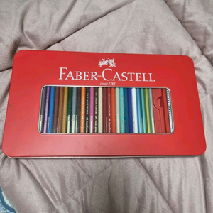 파버카스텔 색연필 60색 틴케이스 이미지