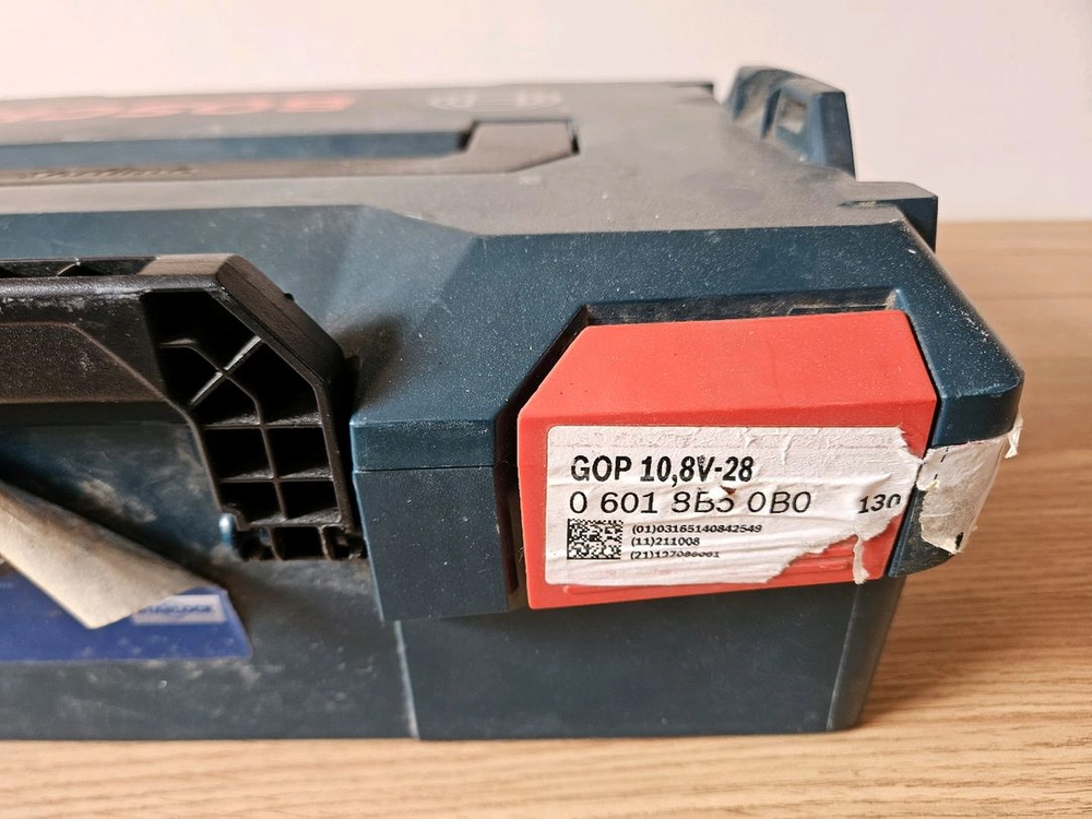 보쉬멀티 컷터 10.8v 이미지