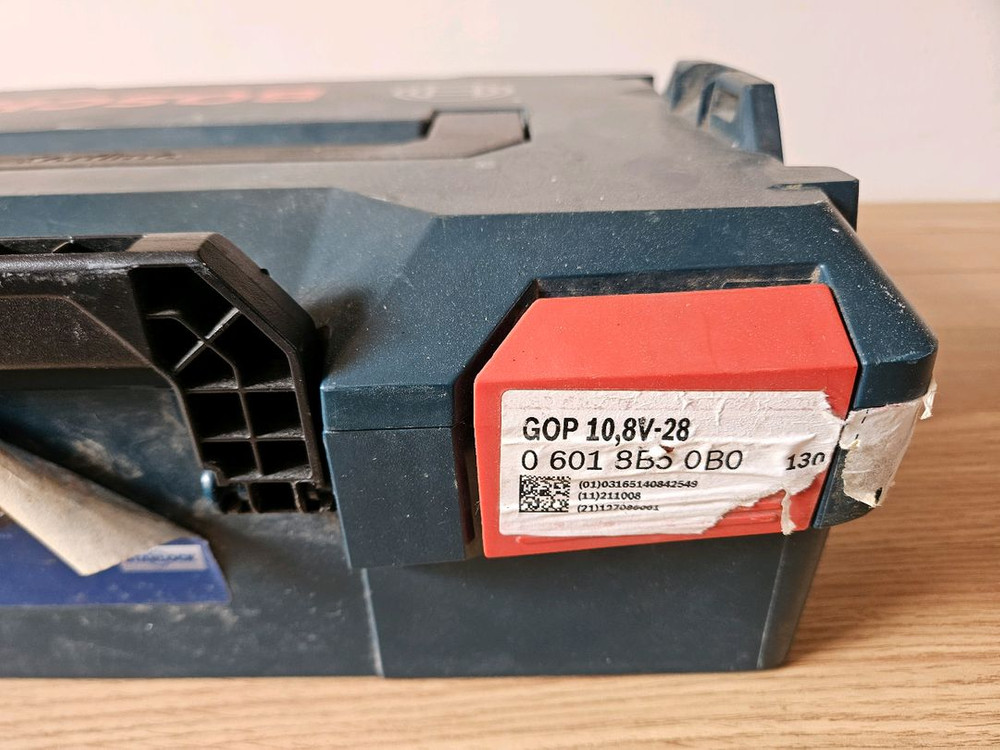 보쉬멀티 컷터 10.8v 이미지