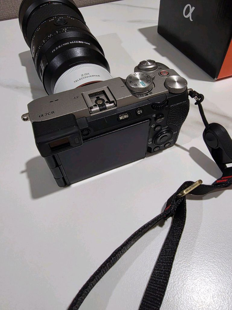 소니 A7CR 풀프레임 미러리스 카메라 이미지