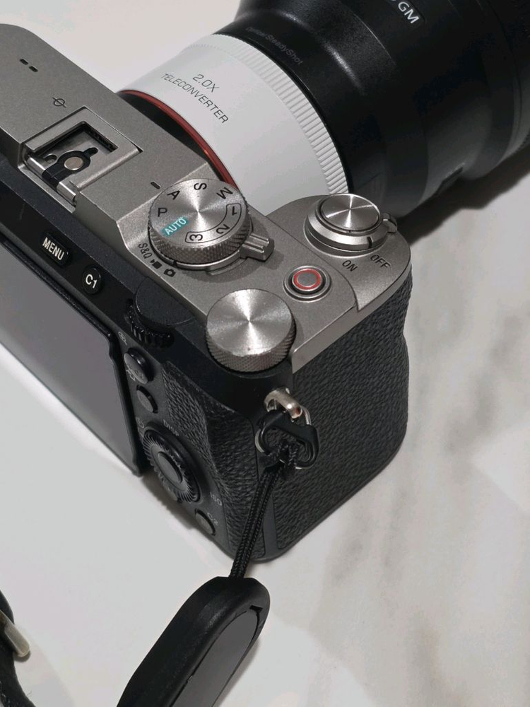 소니 A7CR 풀프레임 미러리스 카메라 이미지