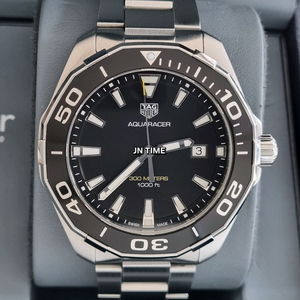 태그호이어 아쿠아레이서 쿼츠 검판 43mm WAY101A(2020년식) 이미지