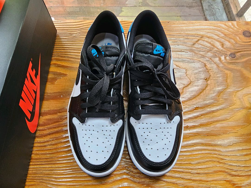 나이키조던 로우1 다크바우더블루280팝니다 이미지