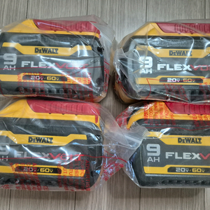 디월트 플렉스볼트 DCB609 배터리 이미지