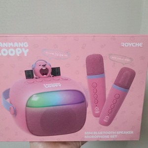잔망루피 블루투스 스피커 마이크세트 이미지