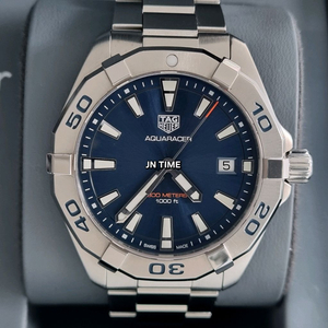 태그호이어 아쿠아레이서 300 청판 41mm WBD1112(2020년식) 이미지