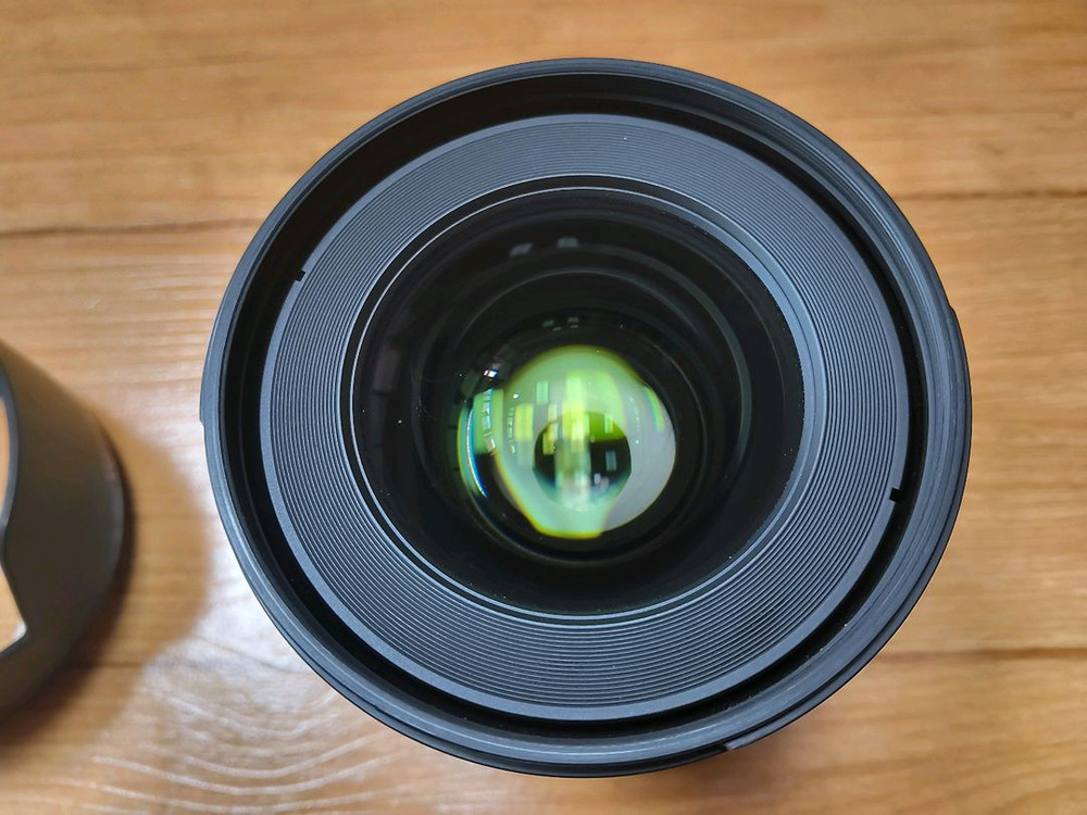 캐논용 삼양 XP 35mm f1.2 수동렌즈 이미지