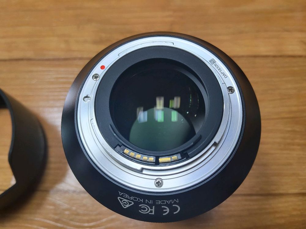 캐논용 삼양 XP 35mm f1.2 수동렌즈 이미지