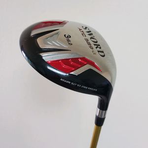 카타나 스워드 ATC 589 알파 페어웨이우드 3번 이미지