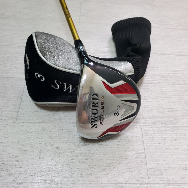 카타나 스워드 ATC 589 알파 페어웨이우드 3번 이미지