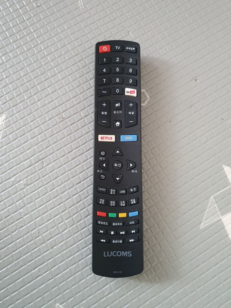 55인치 TV LUCOMS T5502TU 액정양품 이미지
