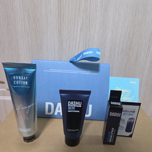 다슈 핸드크림, 폼클렌징, 립밤세트 (새상품) 이미지