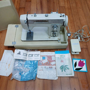 오래된 일제 레트로 브라더 미싱 저렴하게 드립니다~ 이미지