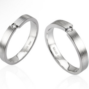 커플링 팝니다. (실버 다이아) 이미지