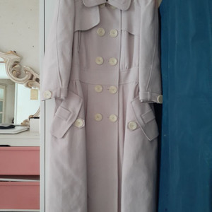 레니본한섬타임.랑방.원피스겸용트렌치55. 이미지