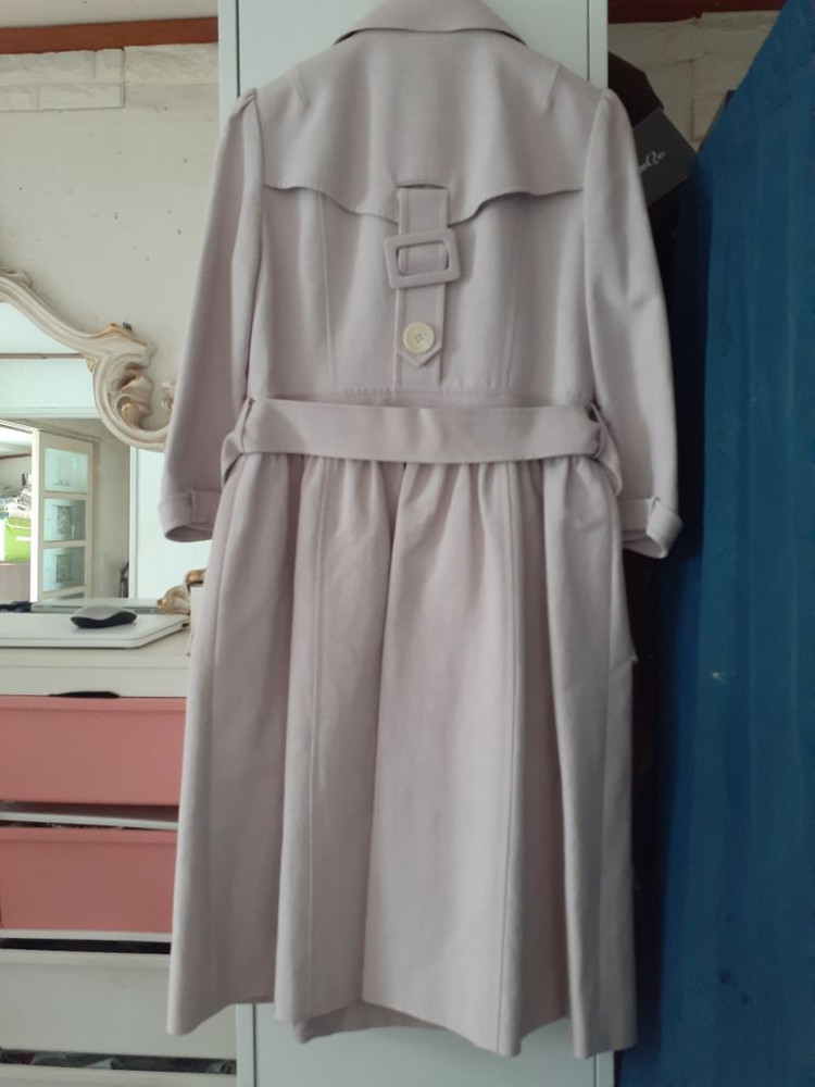 레니본한섬타임.랑방.원피스겸용트렌치55. 이미지