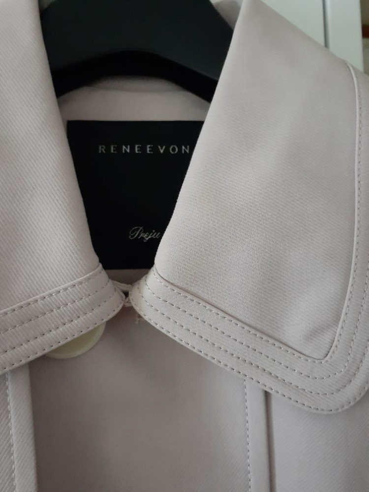 레니본한섬타임.랑방.원피스겸용트렌치55. 이미지