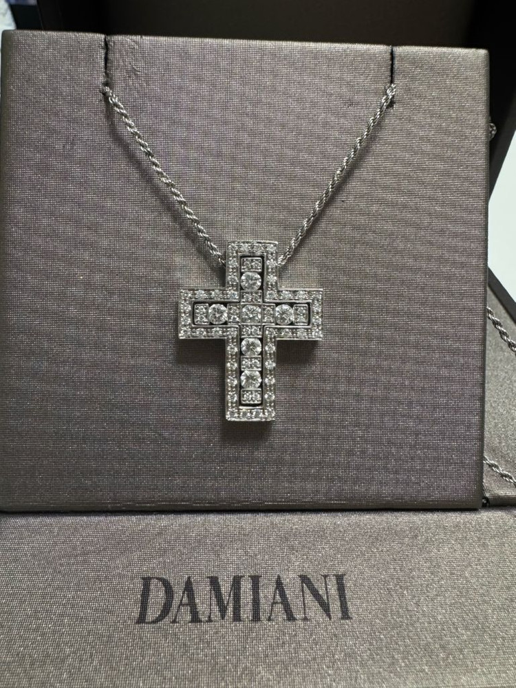 다미아니 벨에포크 목걸이 라지 이미지