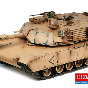 M1A1 에이브람스 탱크 이라크 2003 (새제품) 이미지