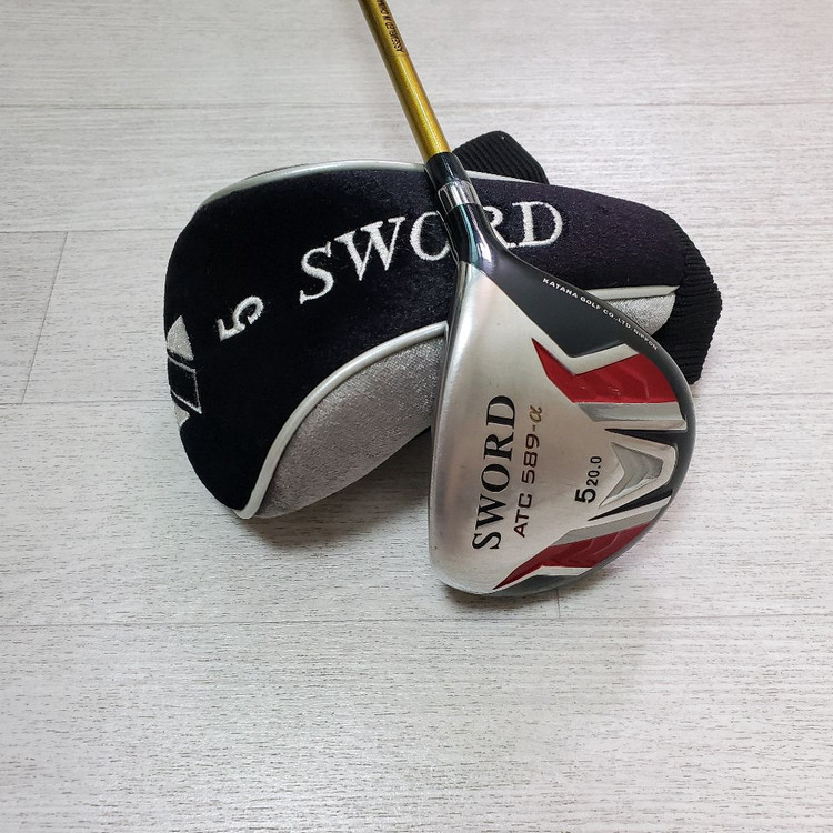 카타나 스워드 ATC 589 알파 페어웨이우드 5번 이미지