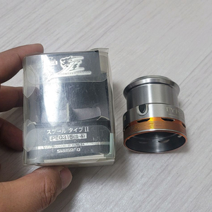 시마노 유메야 몽옥 S-4 스풀 보조스풀 팝니다. 낚시 스피닝릴 이미지