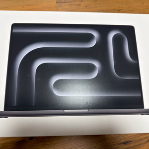 맥북 프로 16 M4 Pro(14코어, 20코어) 48gb 1tb 스페이스 블랙 이미지