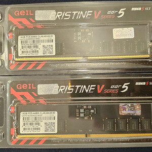 (안심거래)서린 정품 DDR5 16gb 단품 이미지