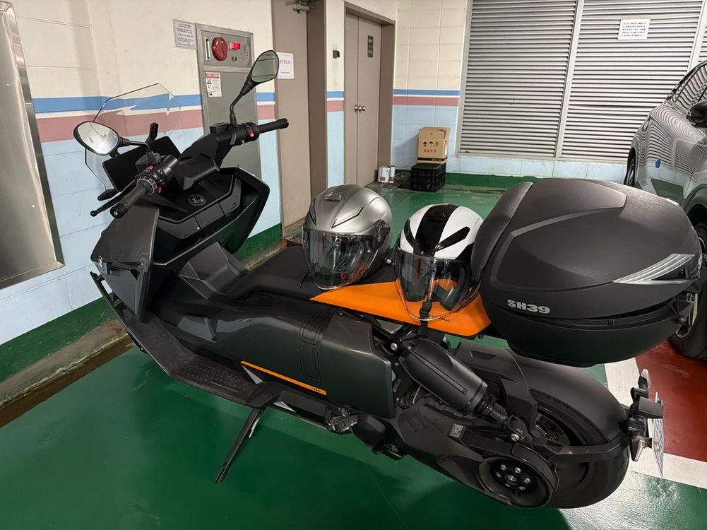 ce04 오토바이 이미지