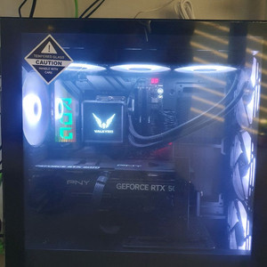 초고사양 본체 pc 9800x3d , X870 hero , 램64g 2TB 이미지