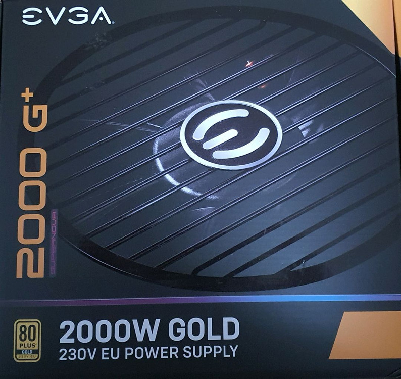 EVGA Supernova 2000G+ 파워 서플라이 판매합니다이엠텍정 이미지